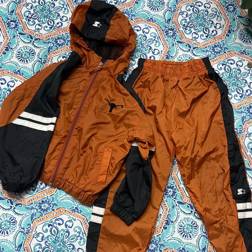 Texas Longhorns toddler outfit